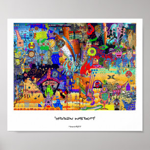 "GÖMT WISDOM" POSTER