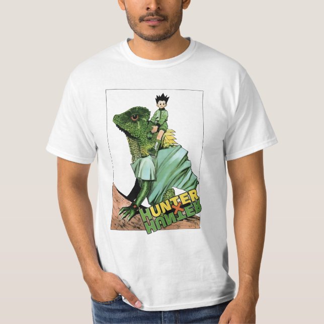 Gon Freecss - Hunter x Hunter T Shirt (Framsida)