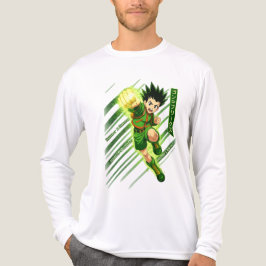 Gon Freecss Jajanken Power Anime T Shirt