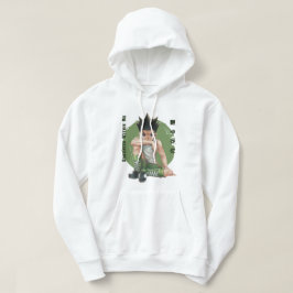 Gon Freecss Mörkret Inom Mig Anime Hoodie