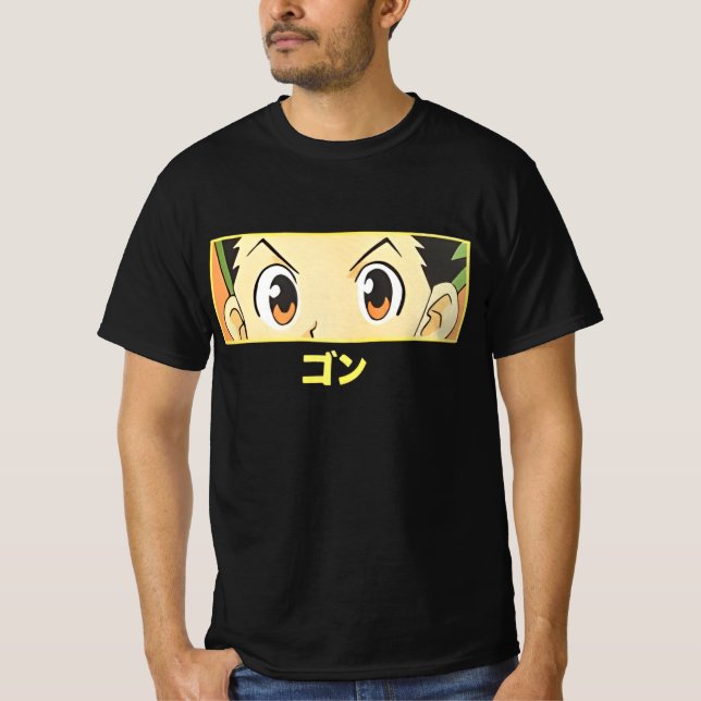 Gon freecss öga t shirt (Framsida)