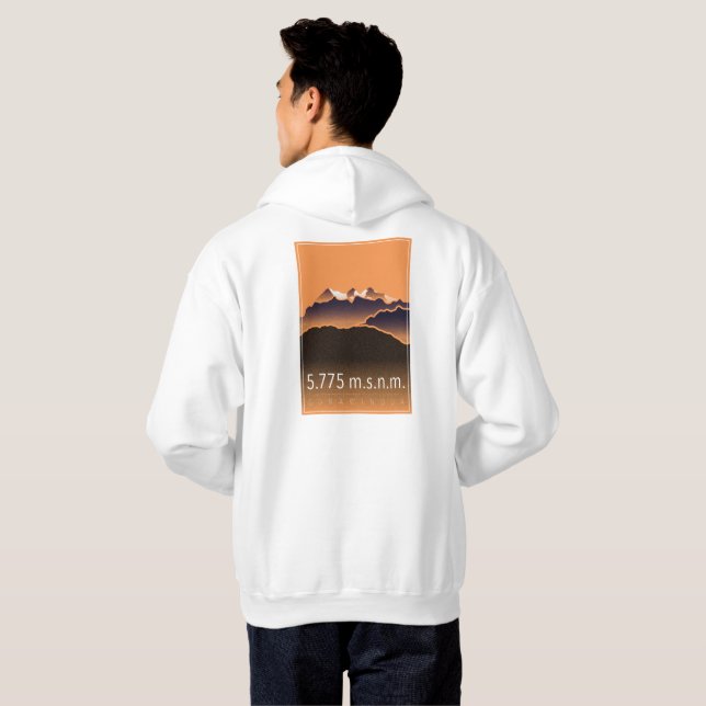 Gonawindua Mountain, Colombia Hoodie (Hel baksida)