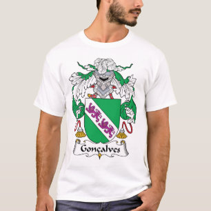 Goncalves familjvapensköld t-shirt
