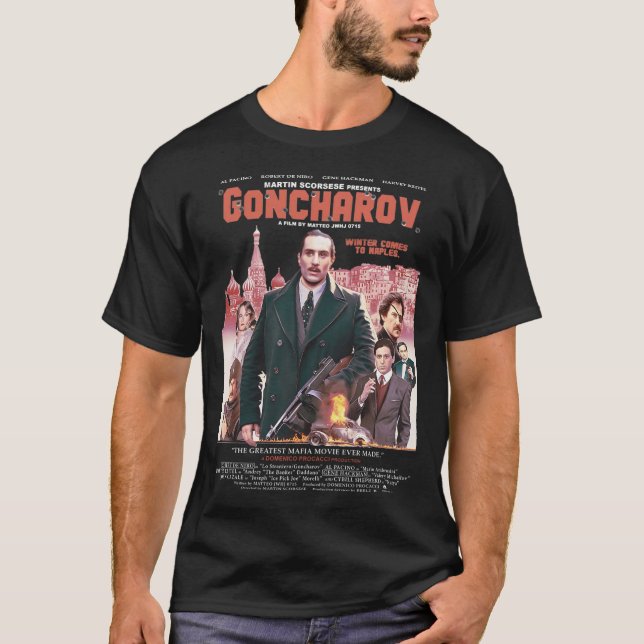 Goncharov V2 T Shirt (Framsida)
