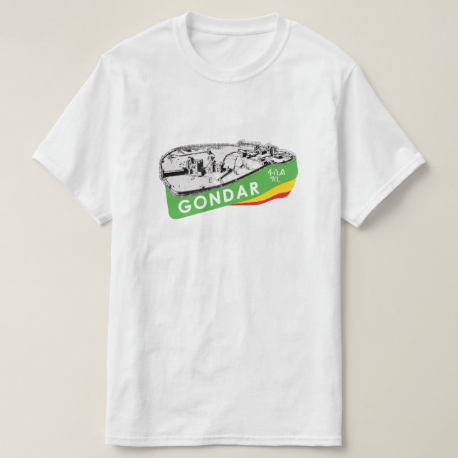 Gondar Misslyckas Gibi T Shirt (Design framsida)