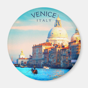 Gondol på den storslagna kanalen - Venedig, Magnet