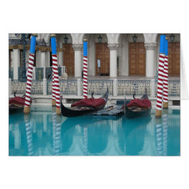 Gondol på det Venetian, Las Vegas Hälsningskort