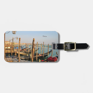 Gondol, Venedig, Italien, Fotografi, bagagelapp