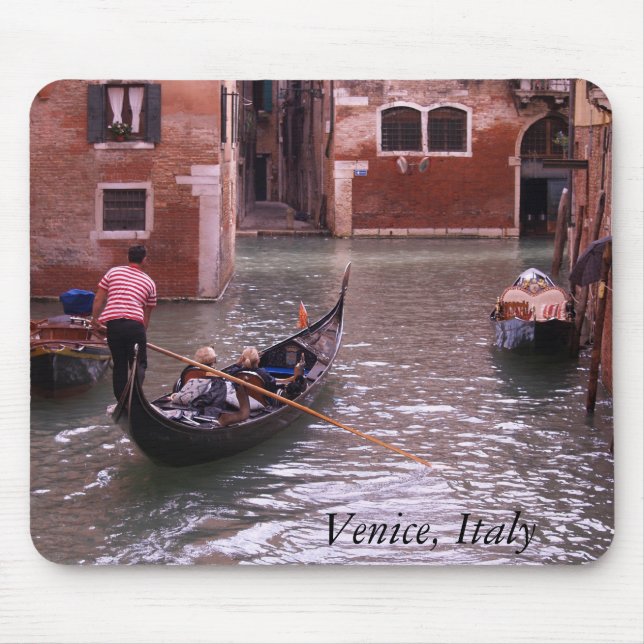 gondol venice, Venedig, italien Musmatta (Framsidan)