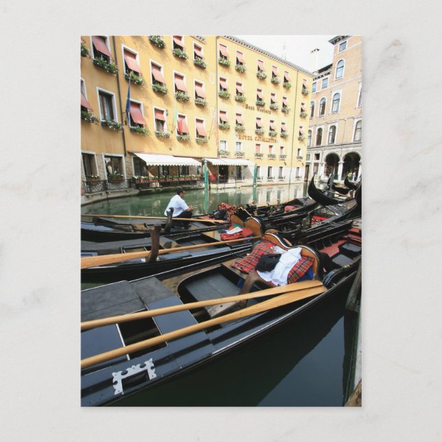 Gondol Vykort (Framsida)