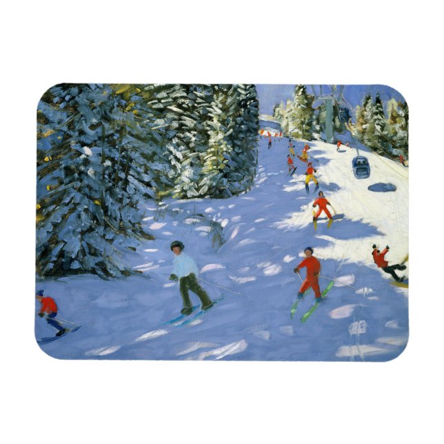 Gondola Austria Alpernas 2004 Magnet (Horisontell)