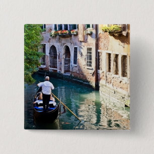 Gondola i Italien Venedig Knapp