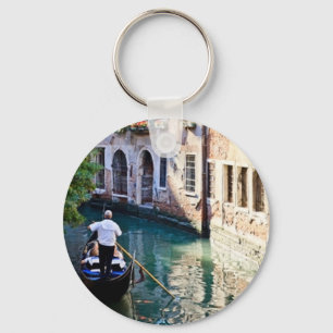 Gondola i Italien Venedig Nyckelring