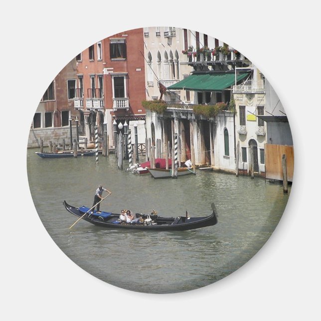 Gondola Ride Magnet (Framsidan)