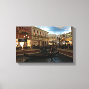 Gondola Ride på Venetian Canvas