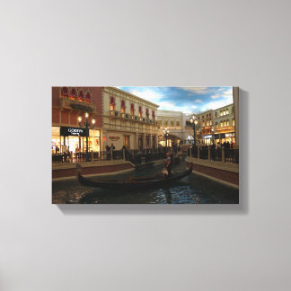 Gondola Ride på Venetian Canvas