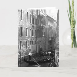 Gondola Ride Venice Italien Kort