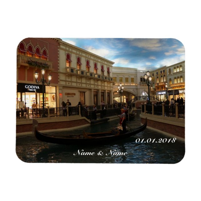 Gondola Ride vid Venetian Magnet (Horisontell)