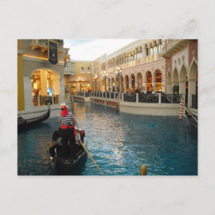 Gondola Ride-vykortet Vykort