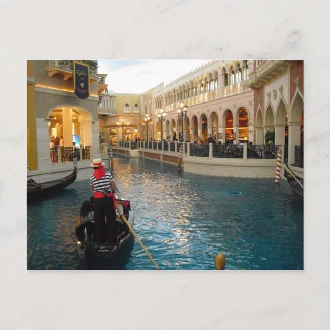 Gondola Ride-vykortet Vykort (Framsida)