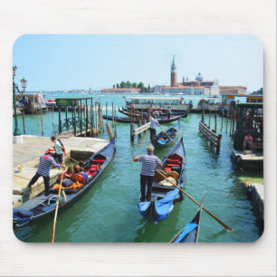 Gondola rides i Venedig Musmatta