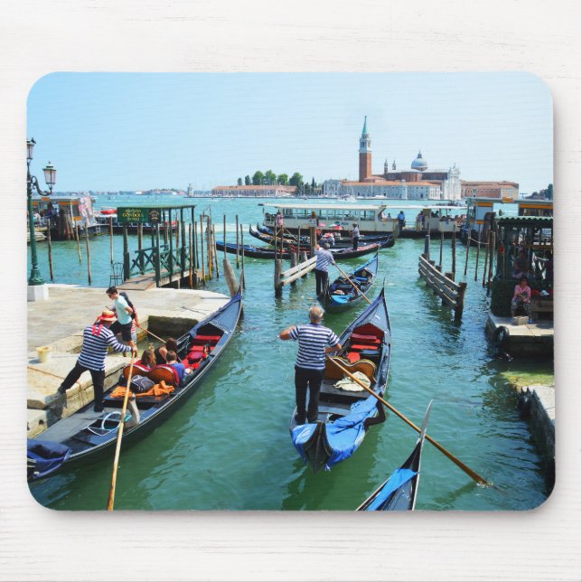 Gondola rides i Venedig Musmatta (Framsidan)