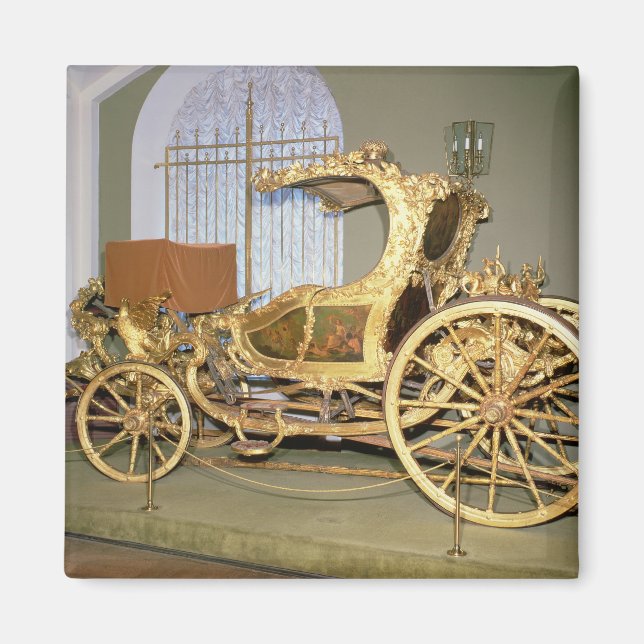 Gondola transport av Empress Catherine II Magnet (Framsidan)