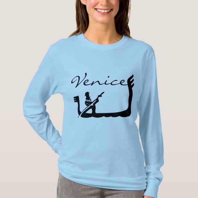 Gondola Venice T-shirt (Framsida)