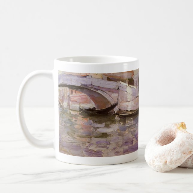 Gondolas av John Singer Sargent, Impressionism Art Kaffemugg (Med munk)