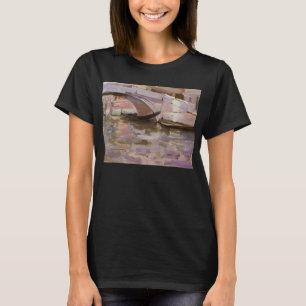 Gondolas av John Singer Sargent, Impressionism Art T Shirt