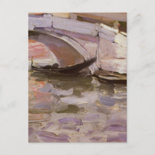Gondolas av John Singer Sargent, Impressionism Art Vykort