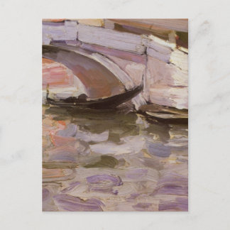 Gondolas av John Singer Sargent, Impressionism Art Vykort