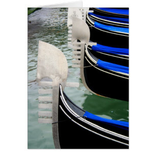 Gondolas Hälsningskort