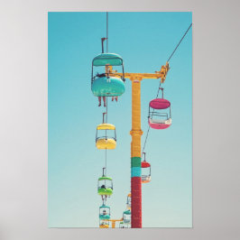 Gondolas Himlar Gliders Santa Cruz BoardPoster Poster