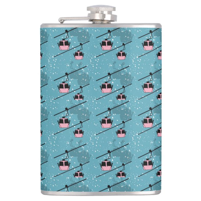 Gondolas i en snöström fickplunta (Framsidan)