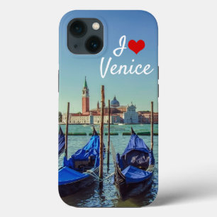 Gondolas i Venedig, Italien
