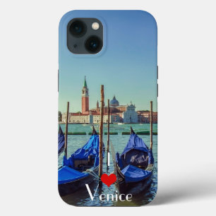 Gondolas i Venedig, Italien