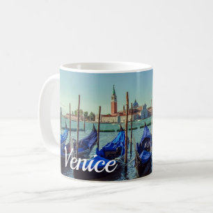 Gondolas i Venedig, Italien Kaffemugg