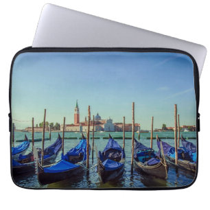 Gondolas i Venedig, Italien Laptop Fodral