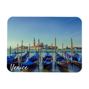 Gondolas i Venedig, Italien Magnet
