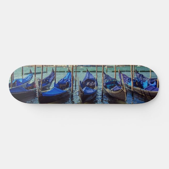 Gondolas i Venedig, Italien Mini Skateboard Bräda 18,5 Cm (Horz)