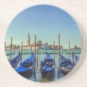 Gondolas i Venedig, Italien Underlägg
