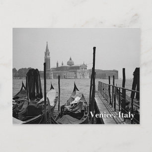 Gondolas i Venedig Vykort