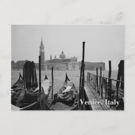 Gondolas i Venedig Vykort