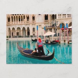 Gondolas Las Vegas vykort nr 3