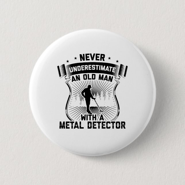 Gondolas | Treasure Hunt Metall Detector Gift Idea Knapp (Framsida)