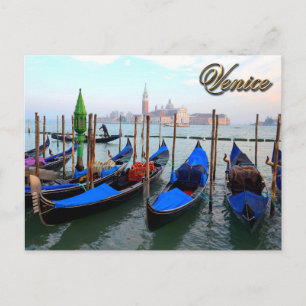Gondolas Vykort
