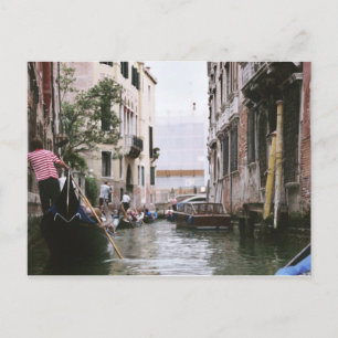 Gondolas Vykort