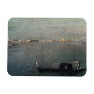 Gondolen på lagunen magnet