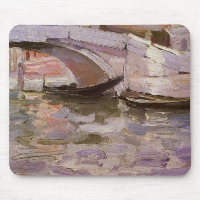 Gondoler av John Singer Sargent, Impressionism Kon Musmatta (Framsidan)